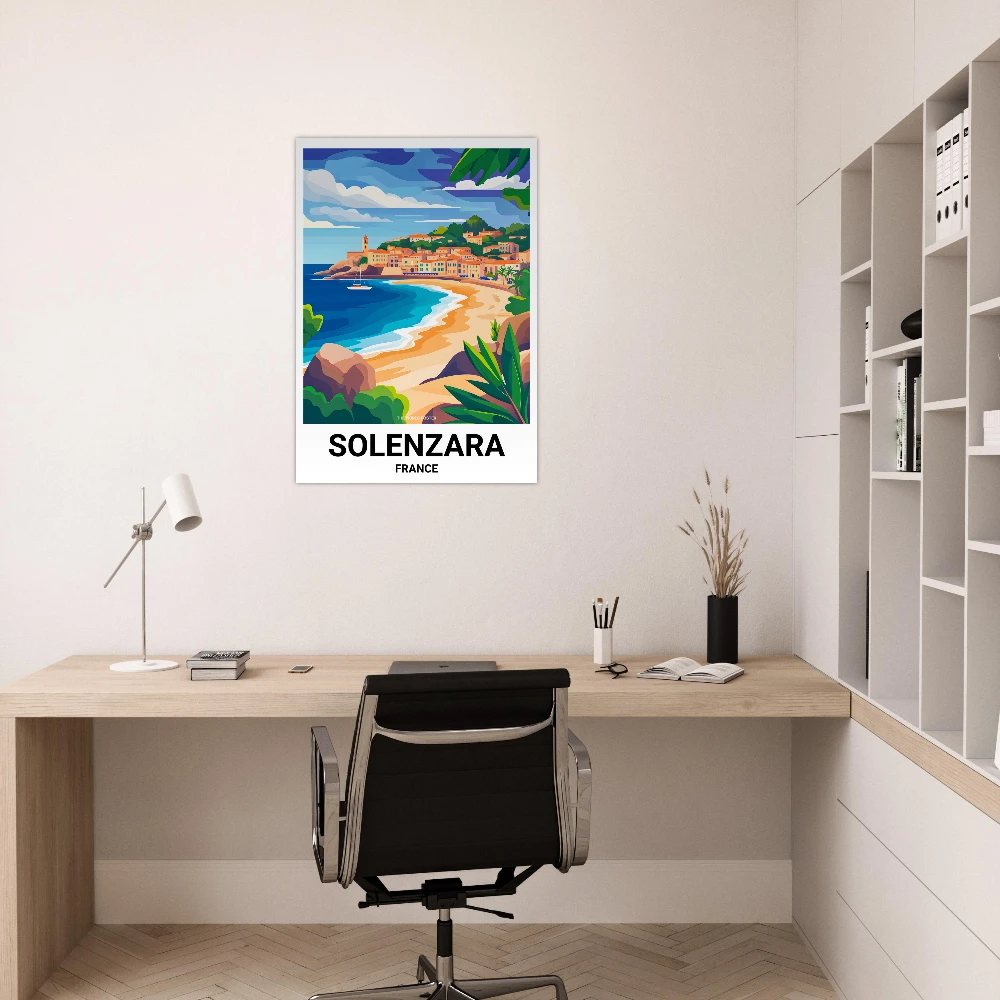 Affiche SOLENZARA - Image 4 of 6