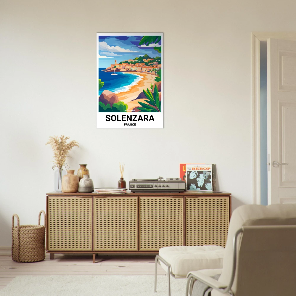 Affiche SOLENZARA - Image 5 of 6