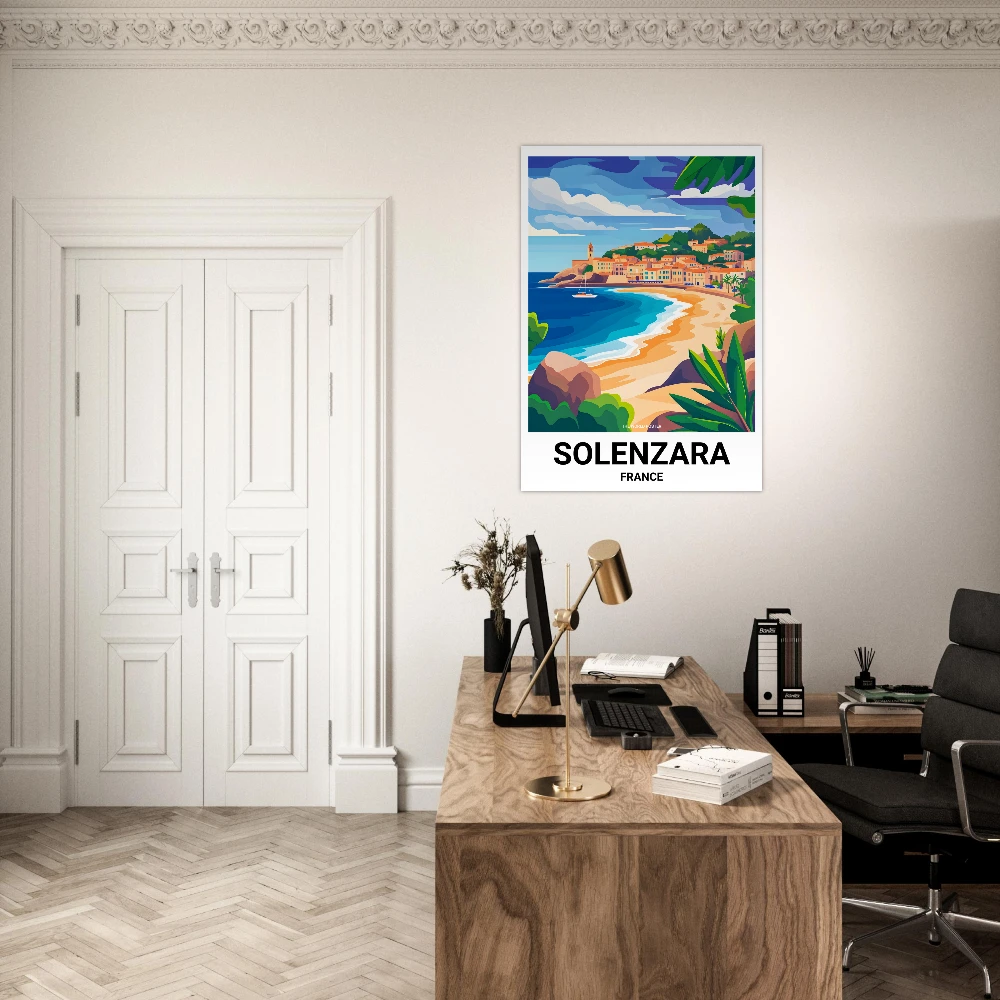 Affiche SOLENZARA - Image 6 of 6