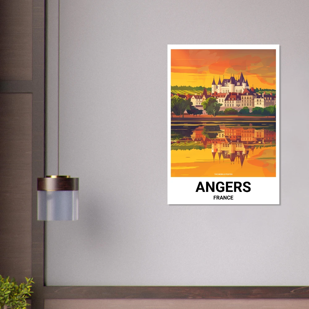 Affiche ANGERS - Image 3 of 6