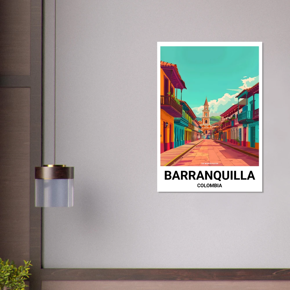 Affiche BARRANQUILLA - Image 5 of 6