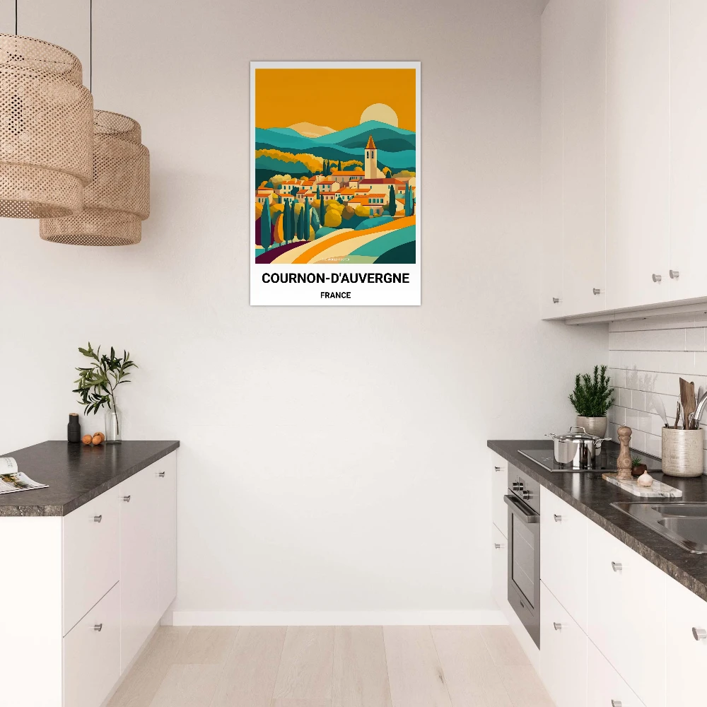 Affiche COURNON-D'AUVERGNE - Image 3 of 6