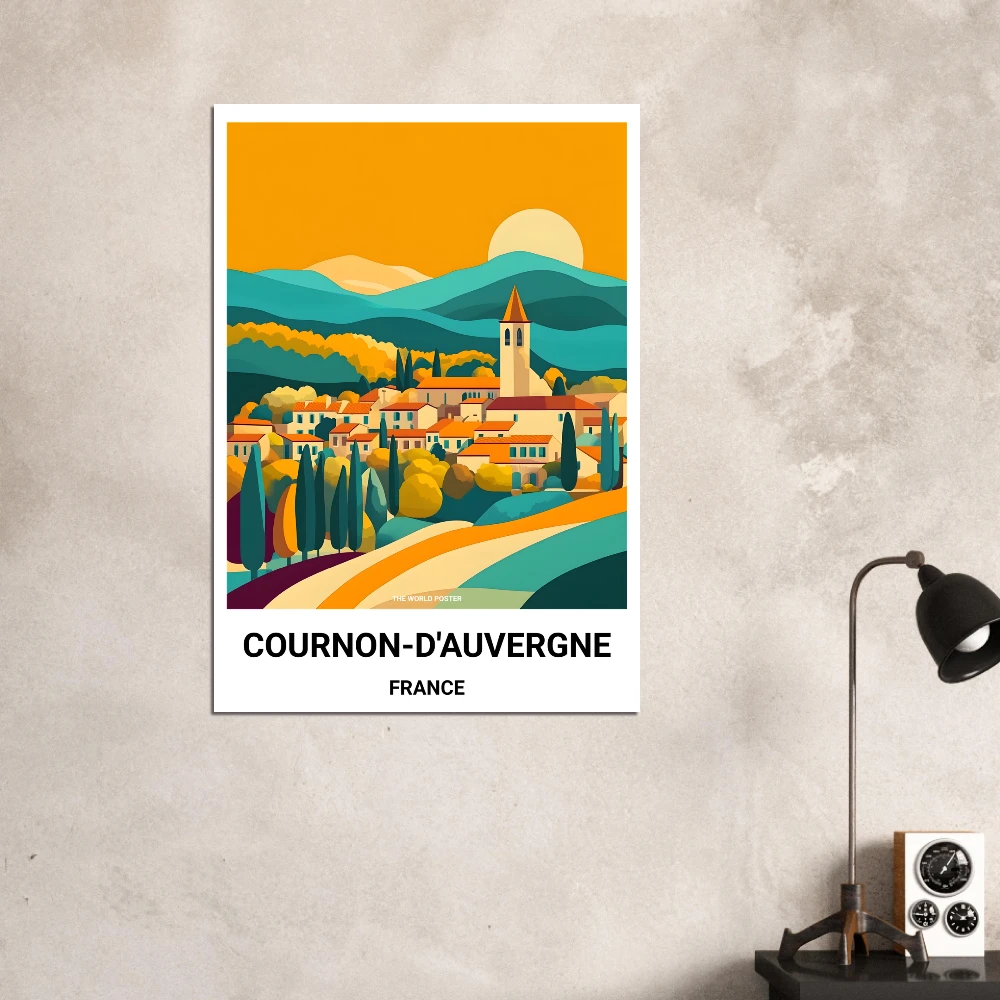 Affiche COURNON-D'AUVERGNE - Image 5 of 6