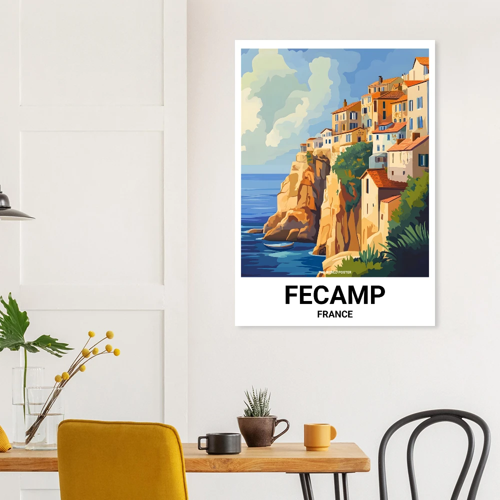 Poster FÉCAMP - Image 2 of 6