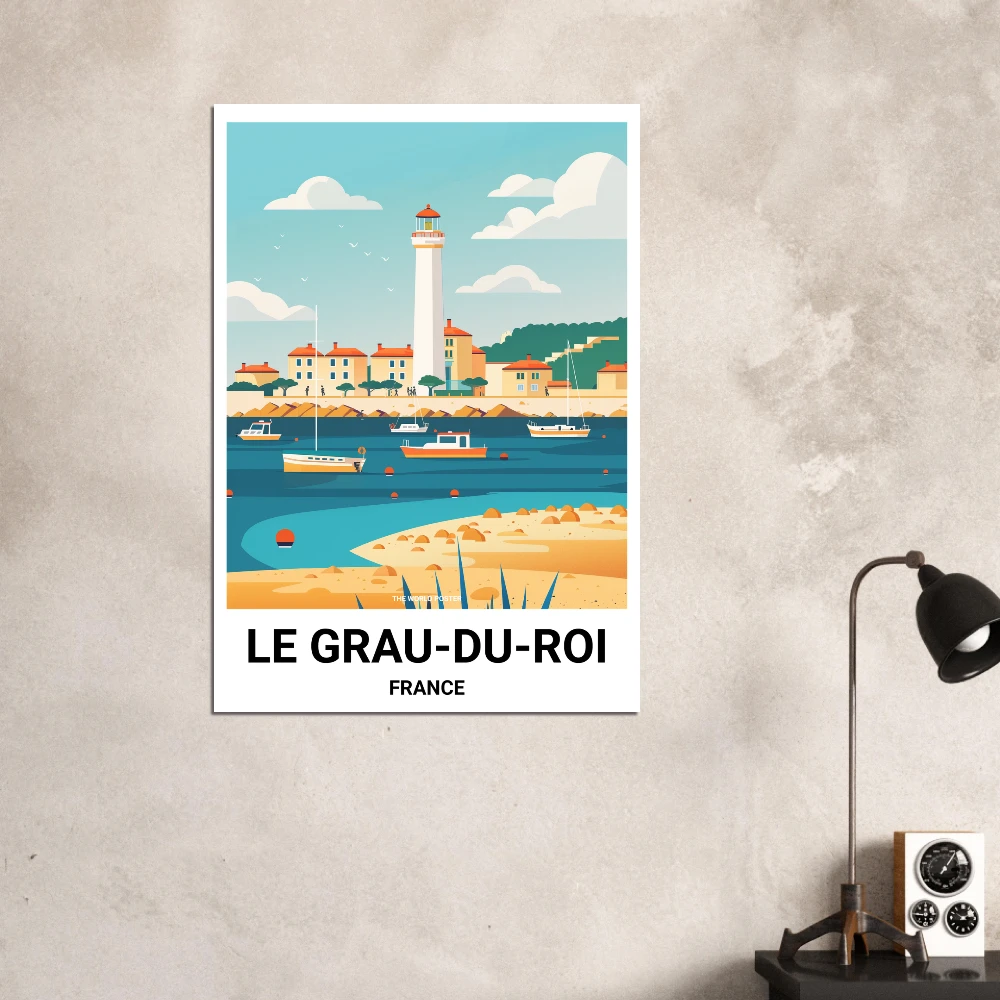 Affiche LE GRAU-DU-ROI - Image 2 of 6