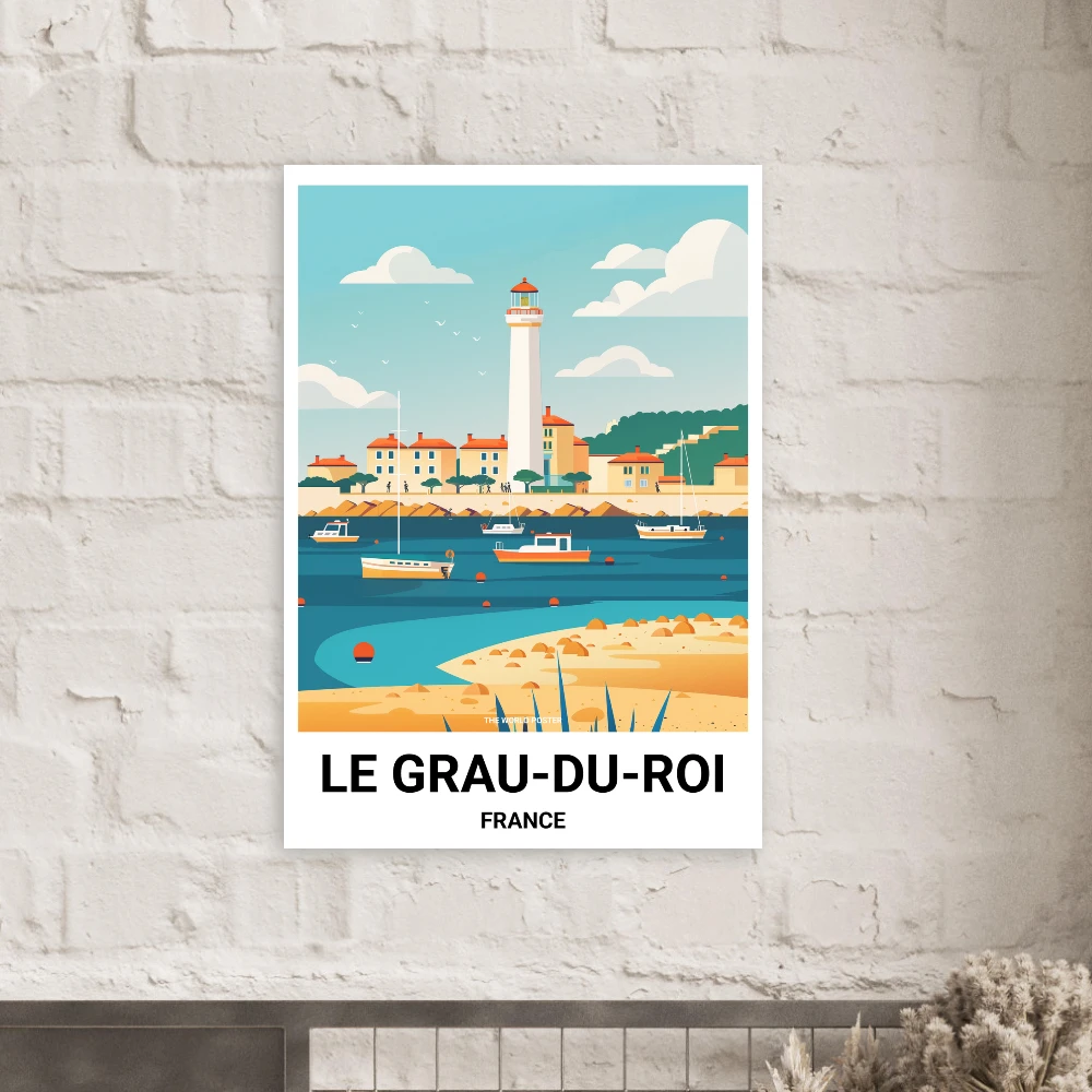 Affiche LE GRAU-DU-ROI - Image 5 of 6