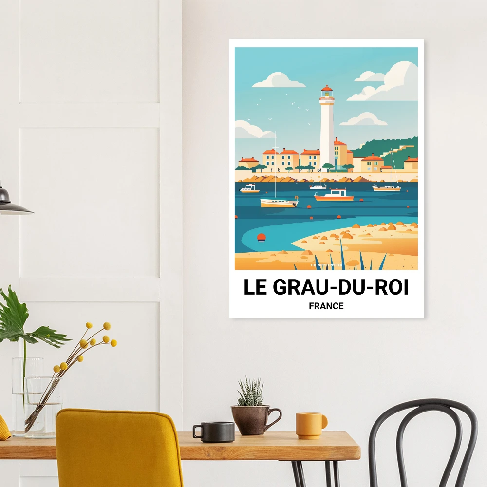 Affiche LE GRAU-DU-ROI - Image 6 of 6