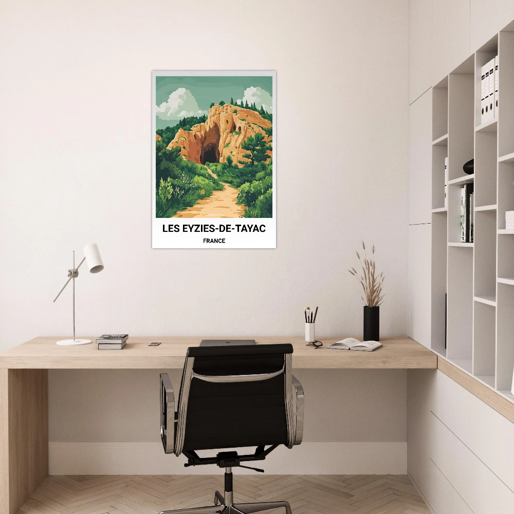 Affiche LES EYZIES-DE-TAYAC - Image 2 of 6