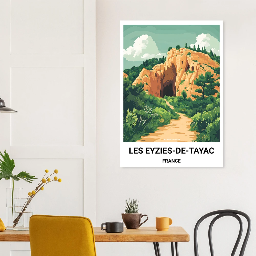 Affiche LES EYZIES-DE-TAYAC - Image 4 of 6