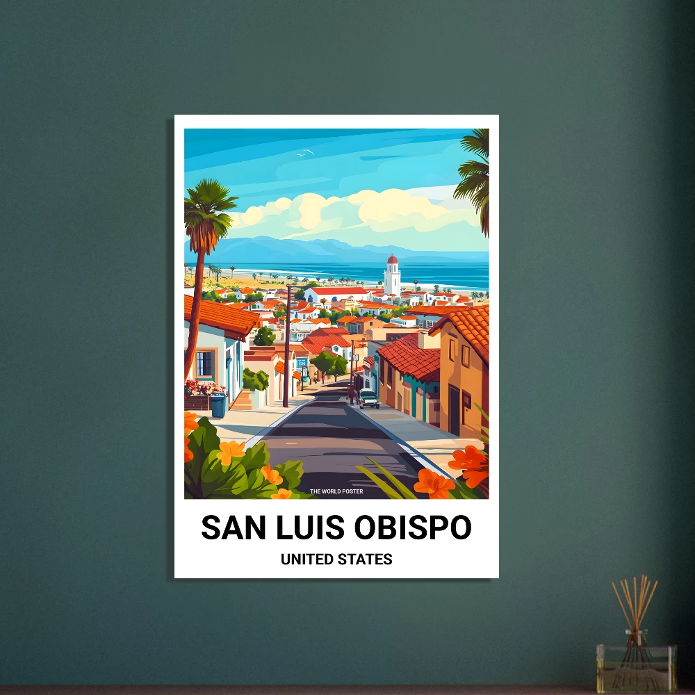 Affiche SAN LUIS OBISPO - Image 3 of 6