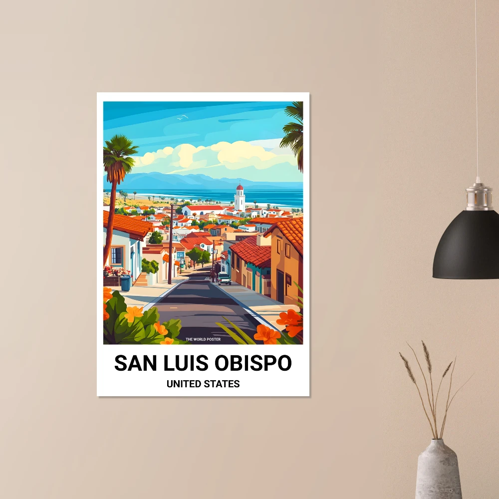 Affiche SAN LUIS OBISPO - Image 5 of 6