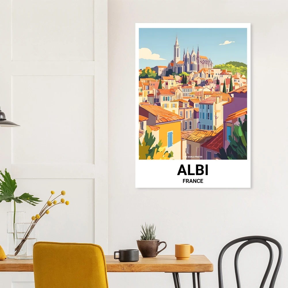 Affiche ALBI - Image 2 of 6