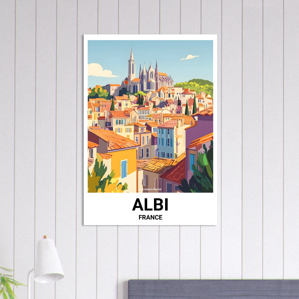 Affiche ALBI - Image 4 of 6