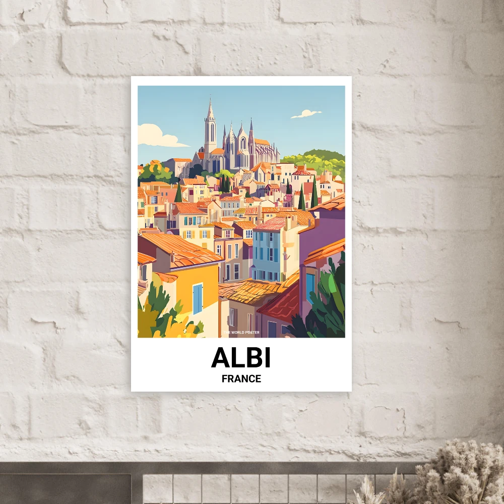 Affiche ALBI - Image 5 of 6