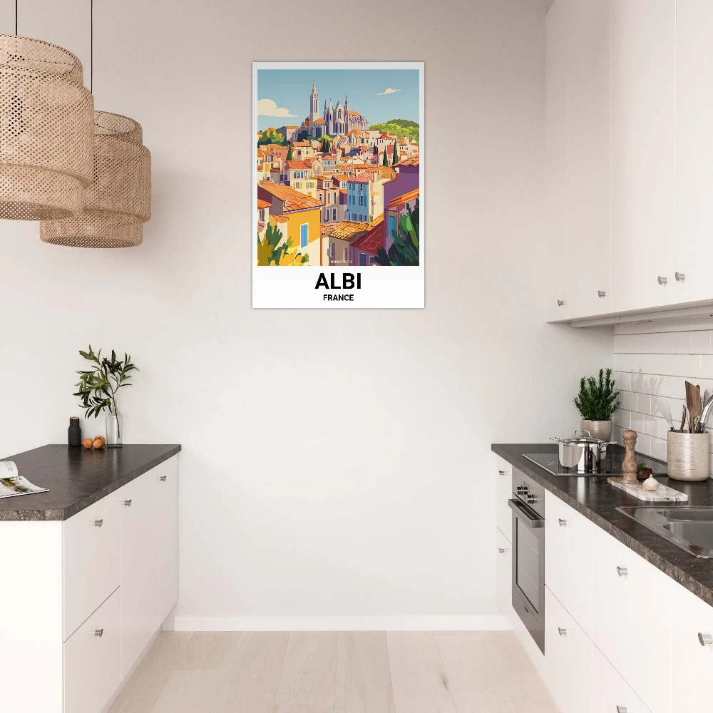 Affiche ALBI - Image 6 of 6