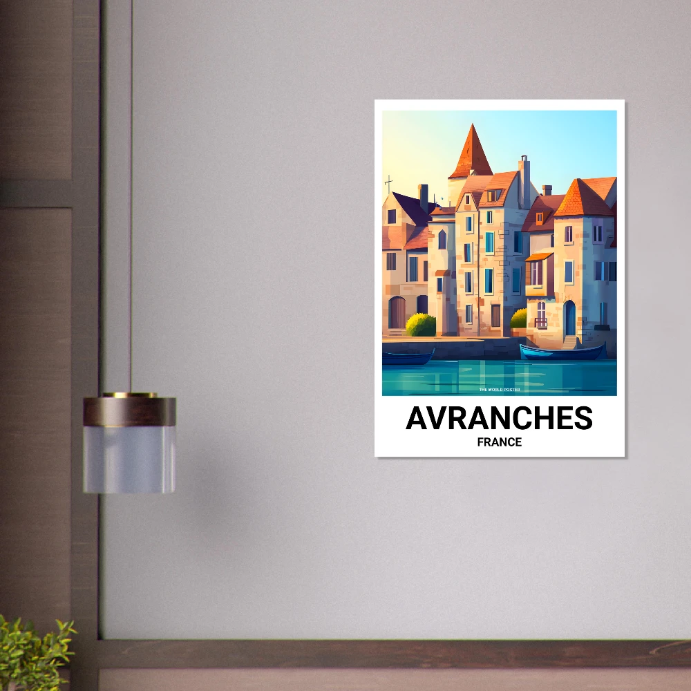 Poster AVRANCHES - Image 3 of 6