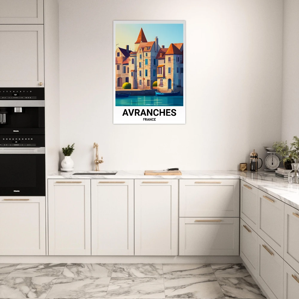 Poster AVRANCHES - Image 4 of 6