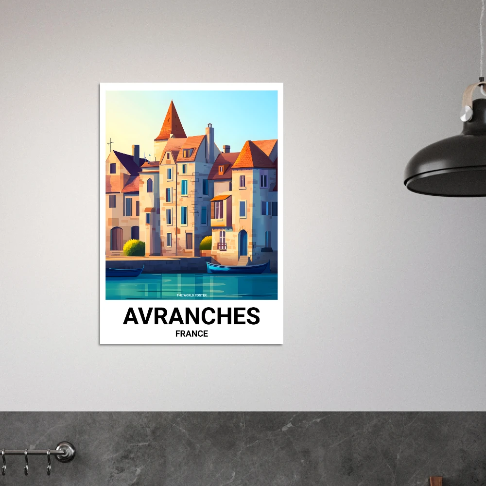 Poster AVRANCHES - Image 6 of 6