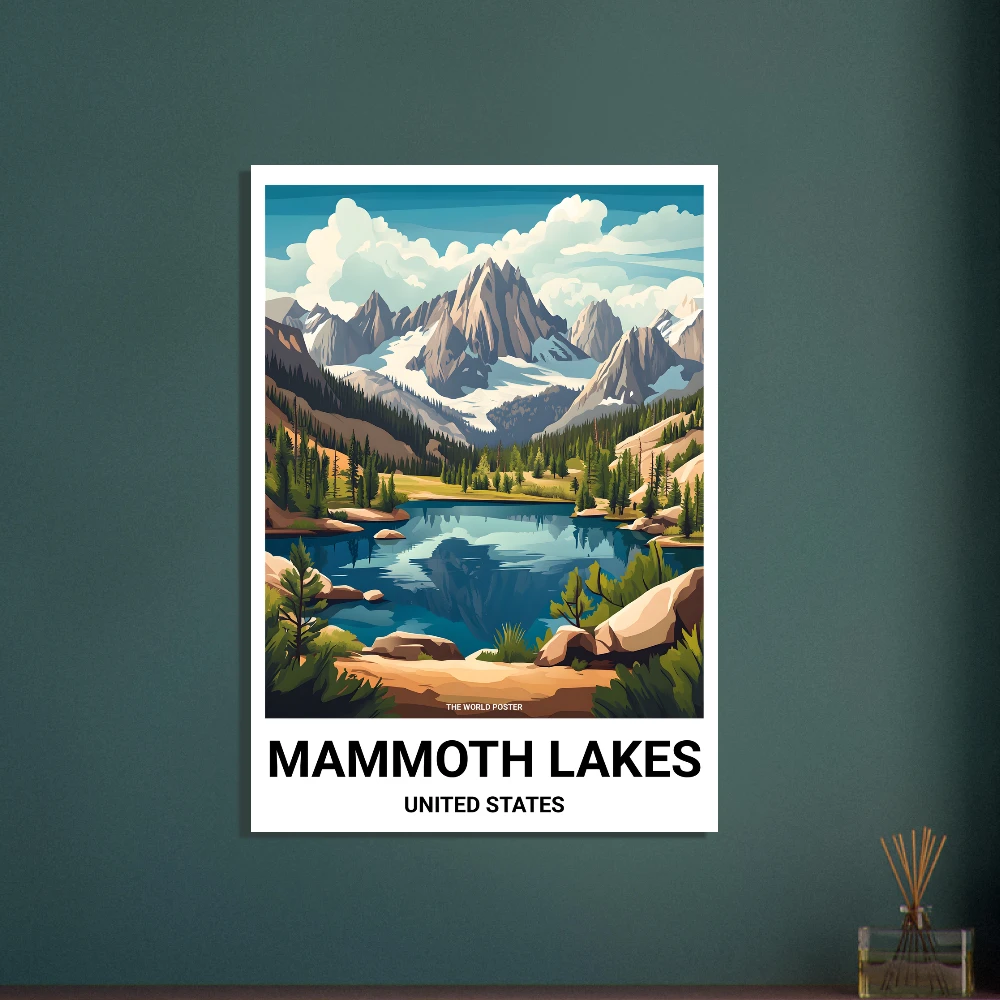 Affiche MAMMOTH LAKES - Image 2 of 6