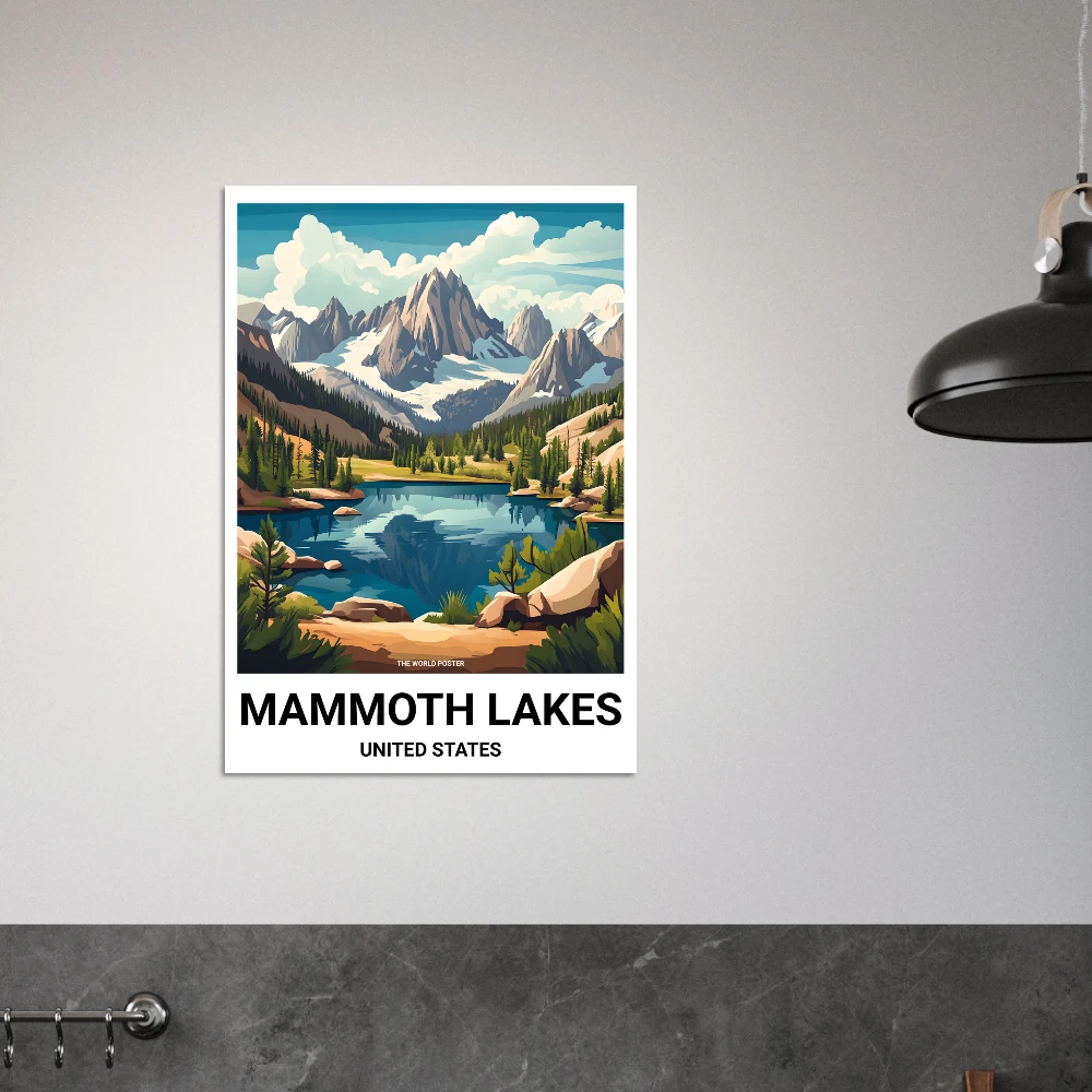 Affiche MAMMOTH LAKES - Image 3 of 6