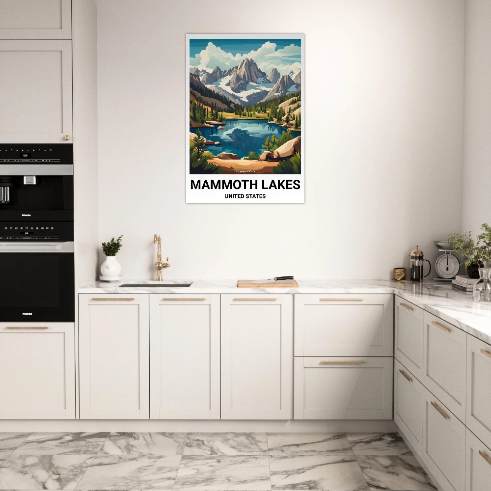 Affiche MAMMOTH LAKES - Image 5 of 6