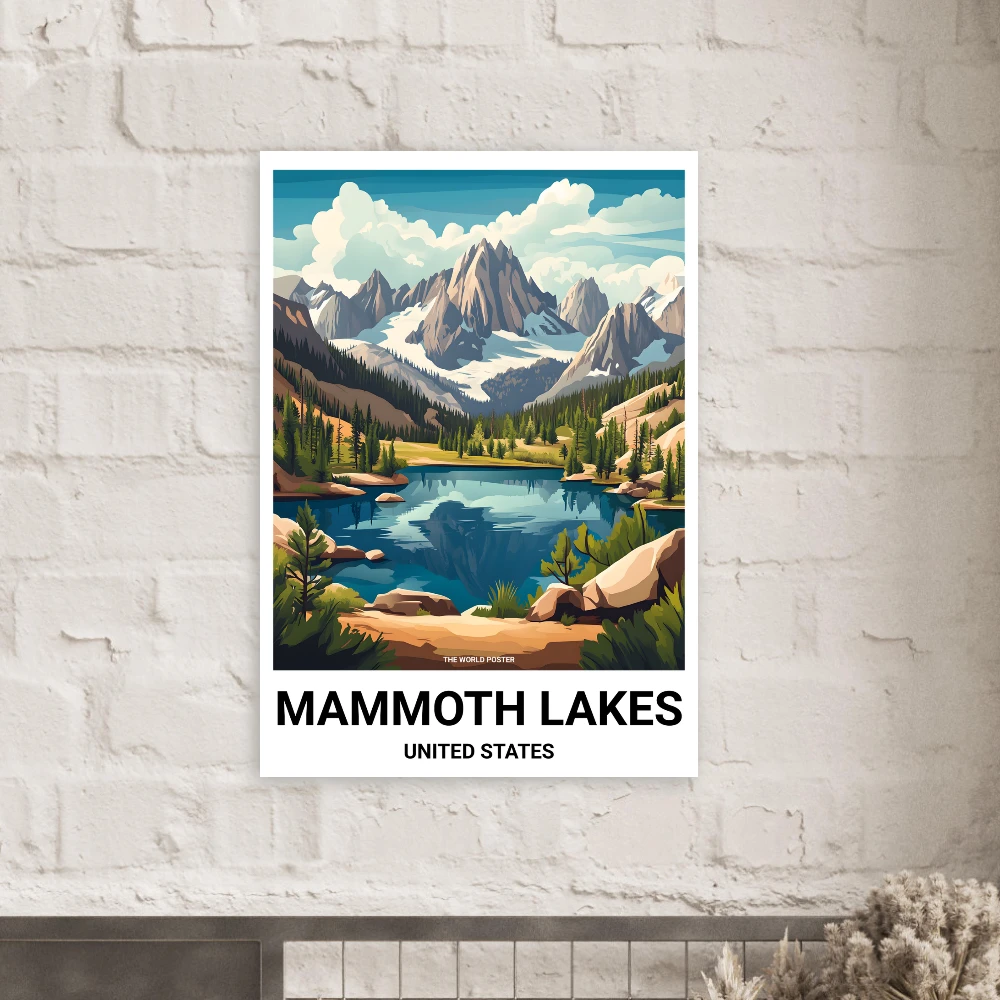 Affiche MAMMOTH LAKES - Image 6 of 6
