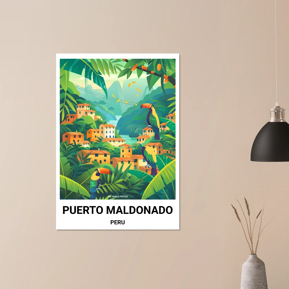 Affiche PUERTO MALDONADO - Image 2 of 6