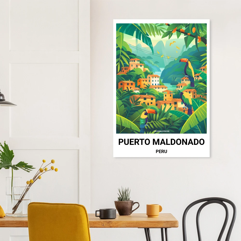 Affiche PUERTO MALDONADO - Image 3 of 6