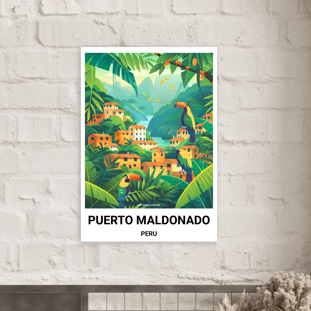 Affiche PUERTO MALDONADO - Image 6 of 6