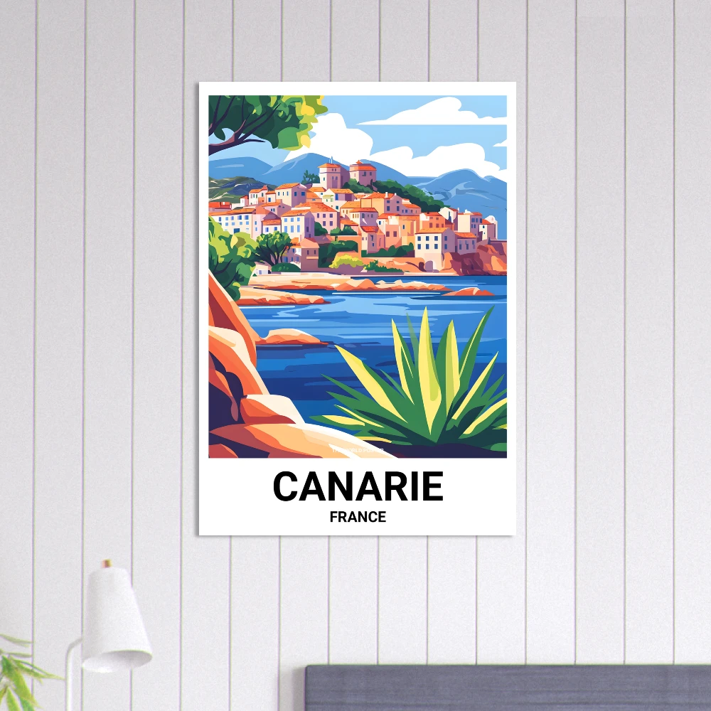 Affiche CANARI - Image 3 of 6