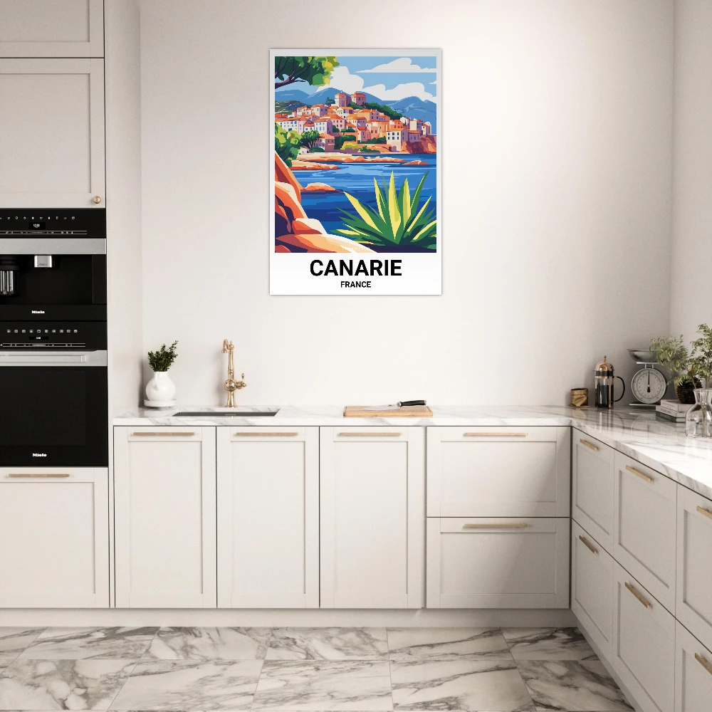 Affiche CANARI - Image 6 of 6