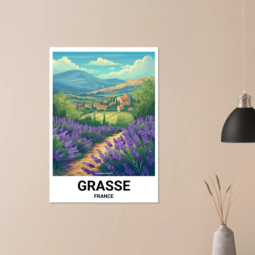 Affiche GRASSE - Image 2 of 6