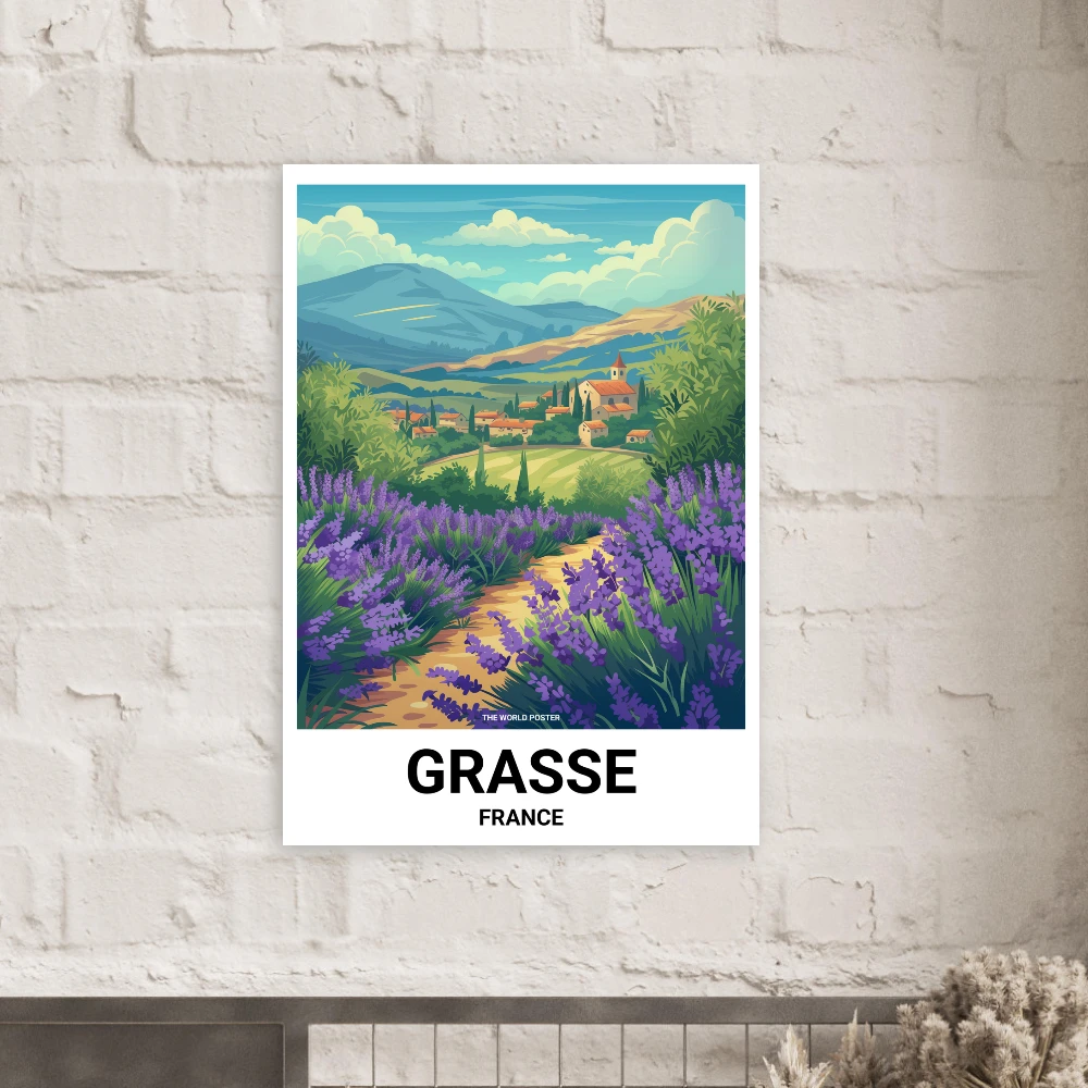 Affiche GRASSE - Image 3 of 6