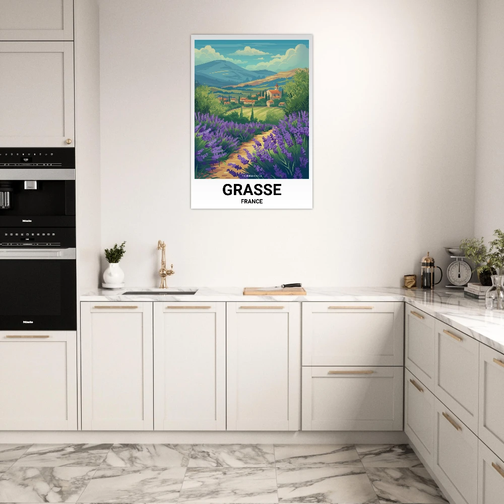 Affiche GRASSE - Image 6 of 6