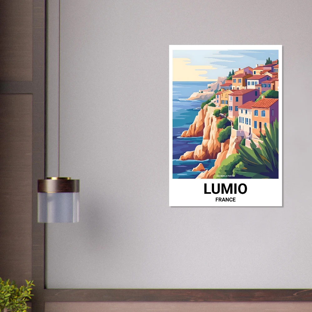 Affiche LUMIO - Image 6 of 6