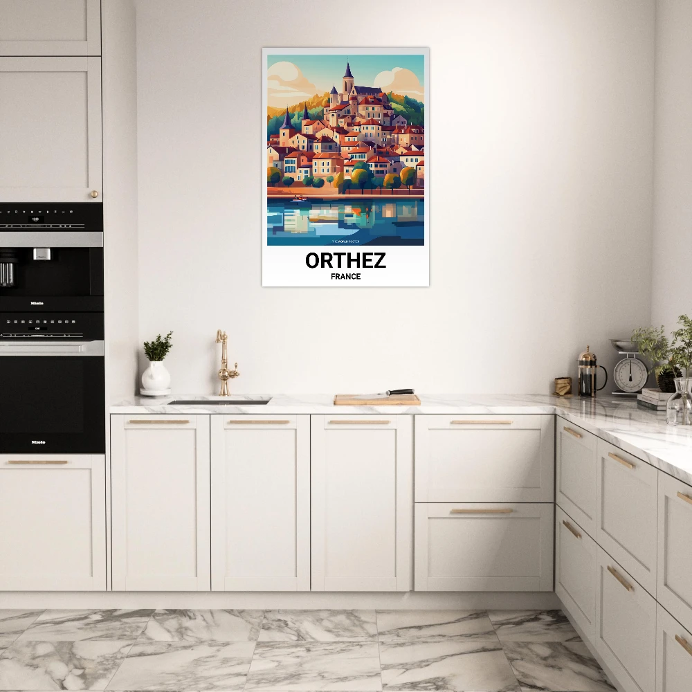 Affiche ORTHEZ - Image 4 of 6