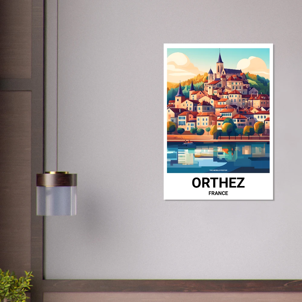 Affiche ORTHEZ - Image 5 of 6