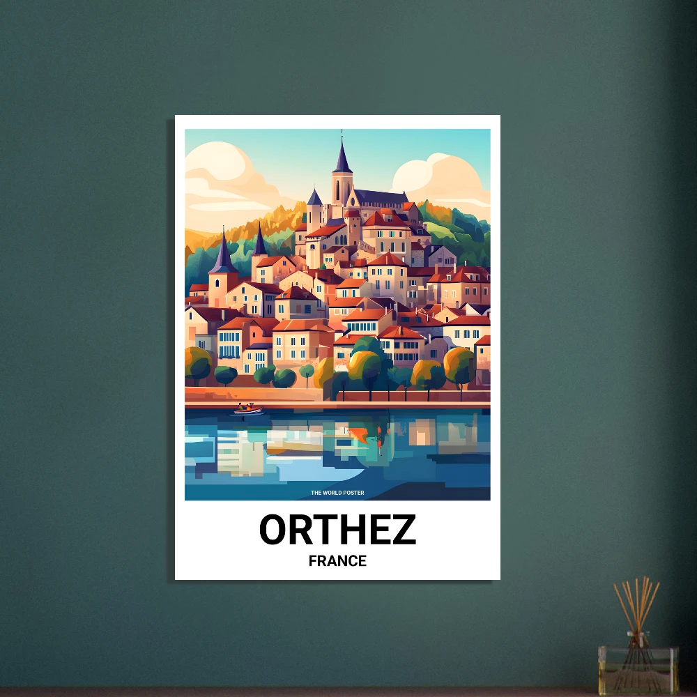 Affiche ORTHEZ - Image 6 of 6