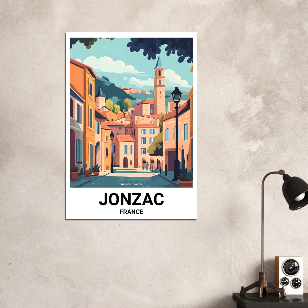 Affiche JONZAC - Image 6 of 6
