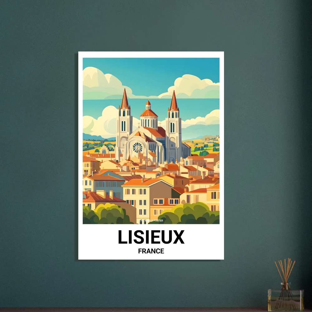 Poster LISIEUX - Image 4 of 6