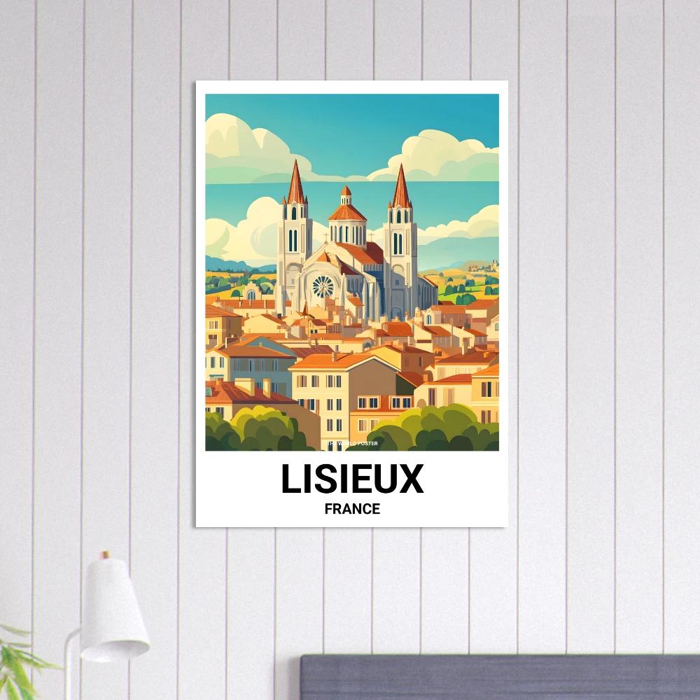Poster LISIEUX - Image 6 of 6