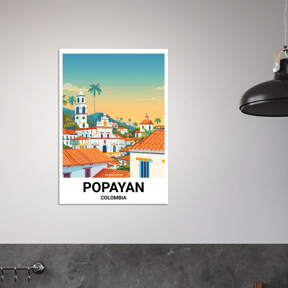 Affiche POPAYÁN - Image 3 of 6