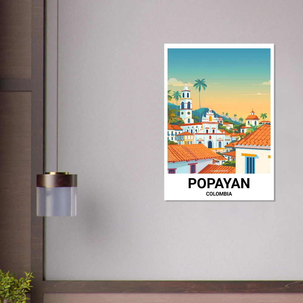 Affiche POPAYÁN - Image 4 of 6