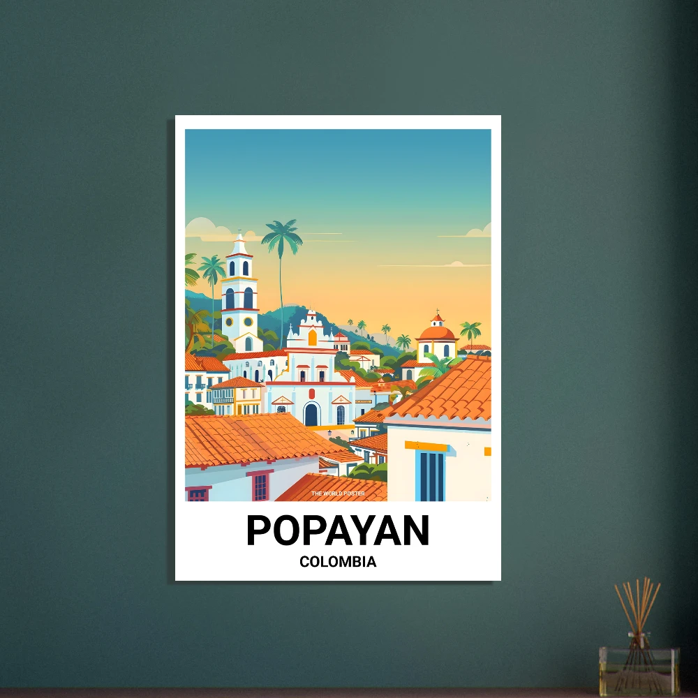 Affiche POPAYÁN - Image 6 of 6