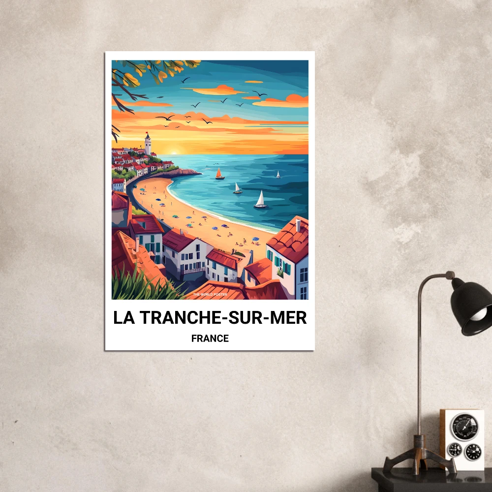 Affiche LA TRANCHE-SUR-MER - Image 2 of 6
