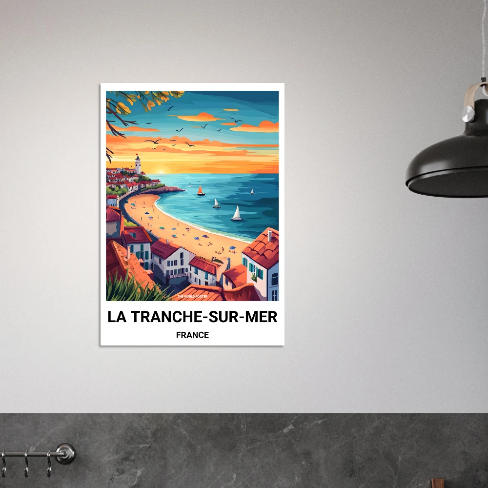 Affiche LA TRANCHE-SUR-MER - Image 3 of 6