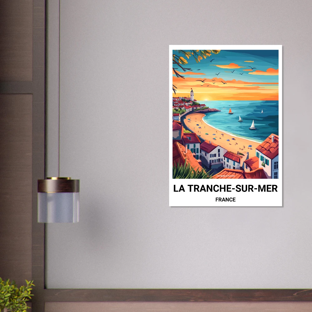 Affiche LA TRANCHE-SUR-MER - Image 4 of 6