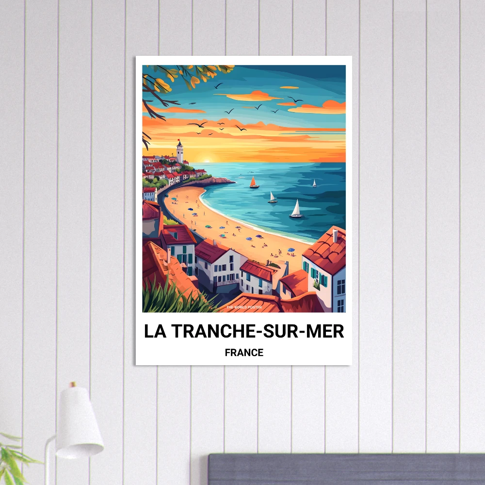 Affiche LA TRANCHE-SUR-MER - Image 5 of 6