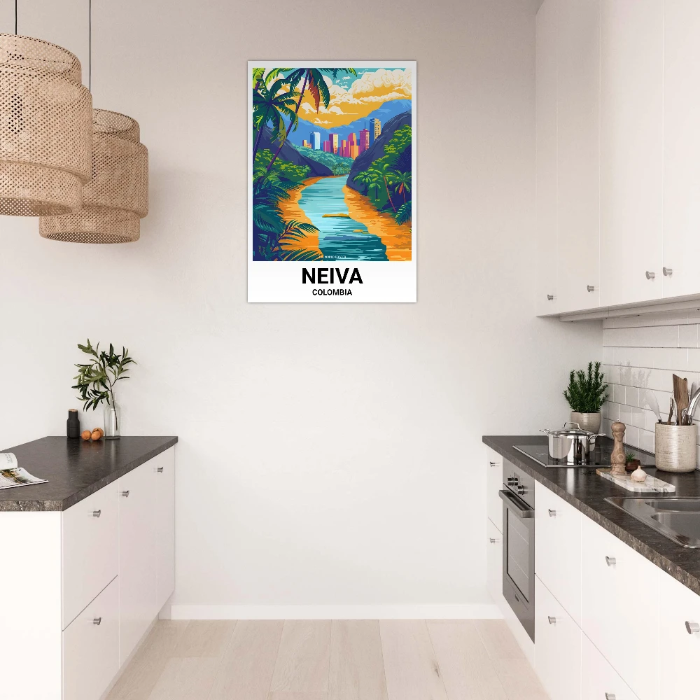 Affiche NEIVA - Image 2 of 6