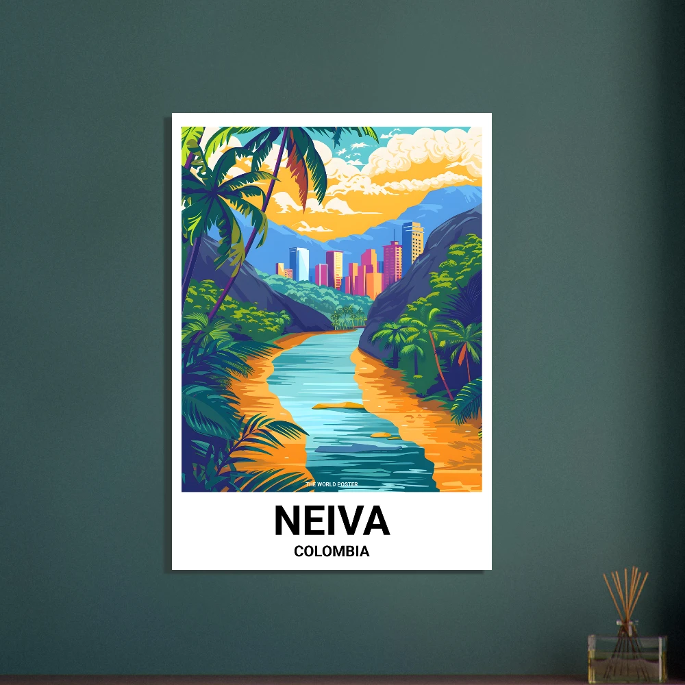 Affiche NEIVA - Image 3 of 6